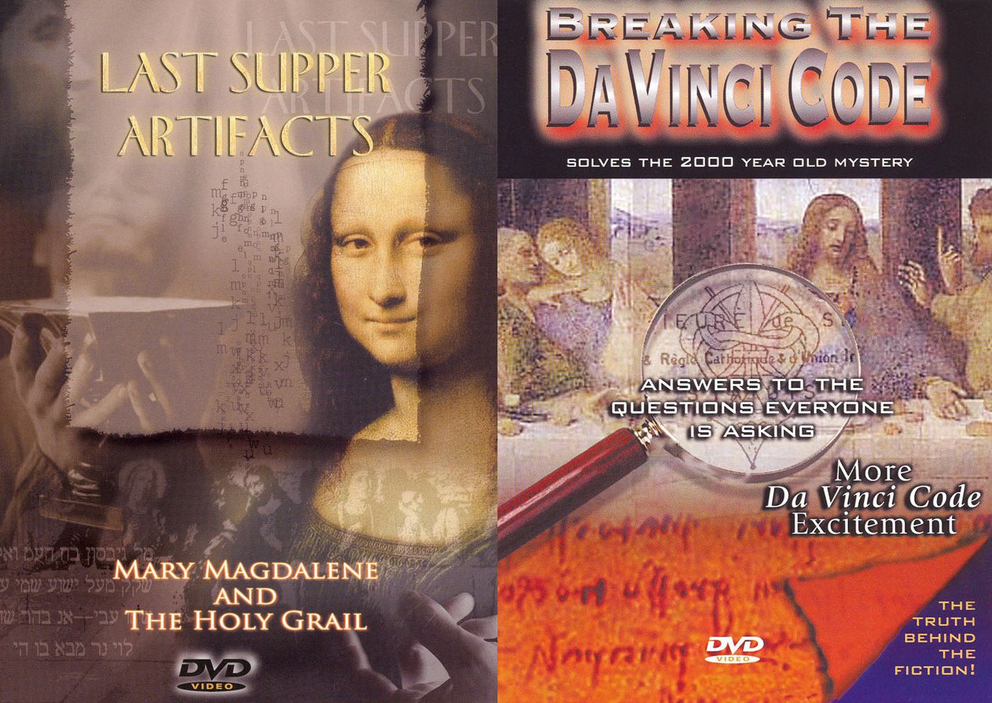 Breaking the Da Vinci Code/Last Supper Artifacts