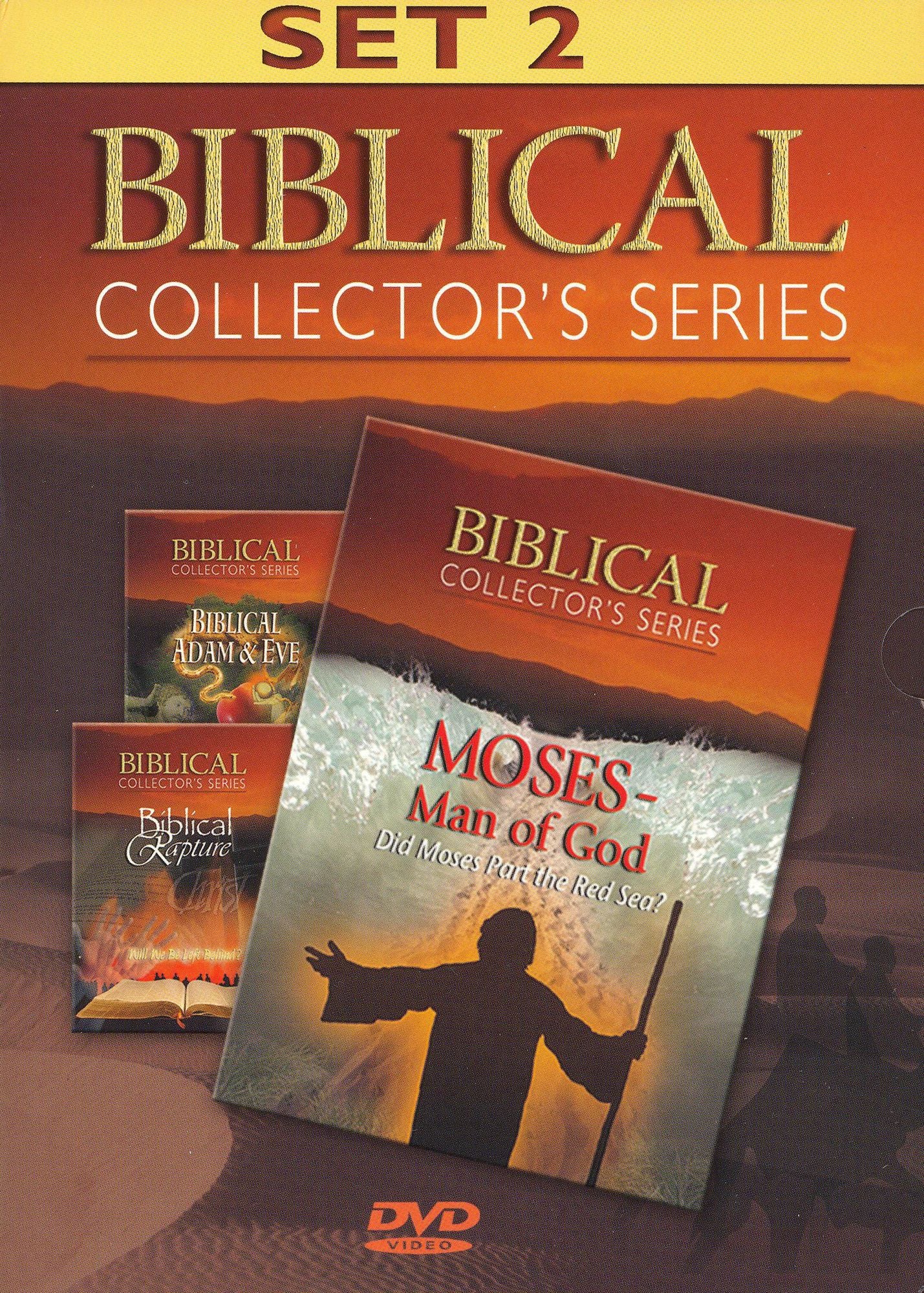 Biblical Collector's Series: Set 2 [3 Discs]