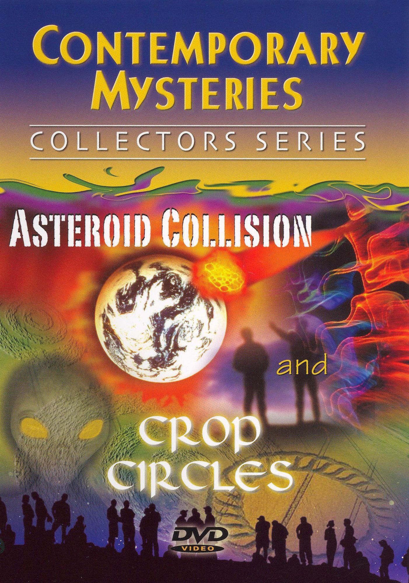 Contemporary Mysteries: Asteroid Collision and Crop Circles