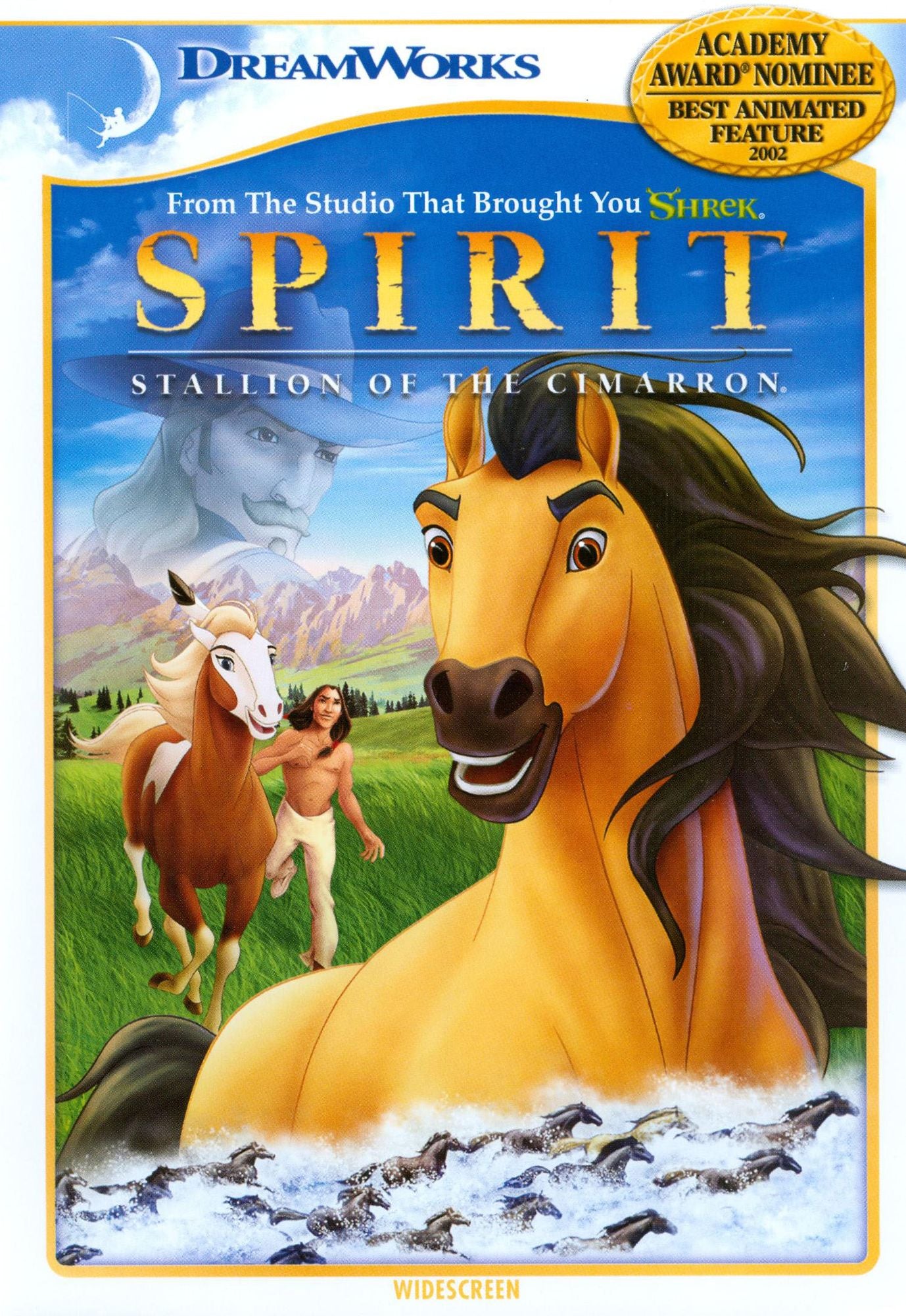 Spirit: Stallion of the Cimarron [WS]