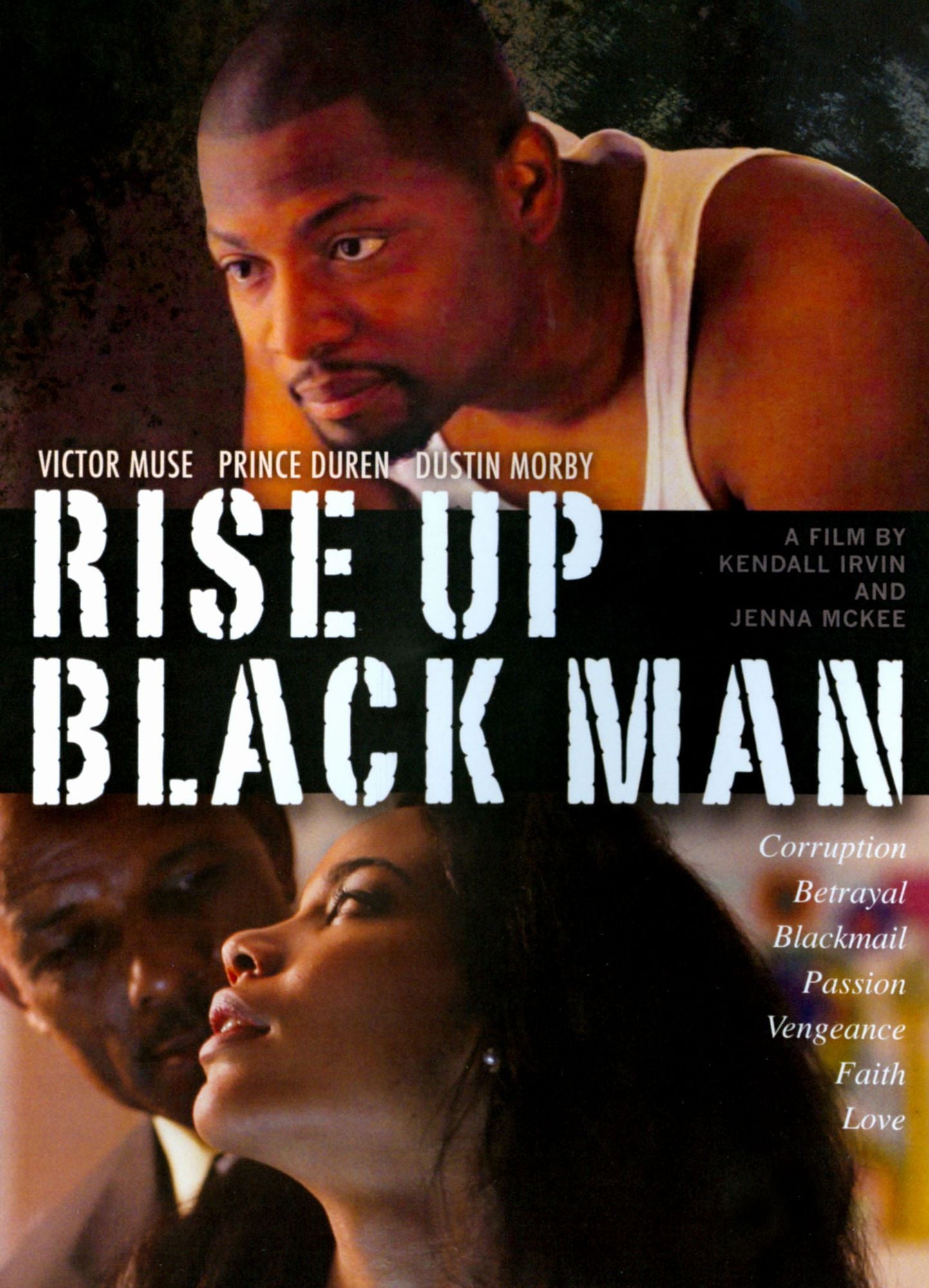 Rise Up Black Man