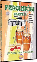 Percusion, Parte 3: Maracas, Guiro, Shaker, Timbales, Bongos