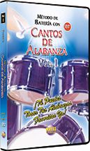 Metodo de Bateria con Cantos de Alabanza, Vol. 1