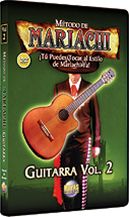 Metodo de Mariachi: Guitarra, Vol. 2