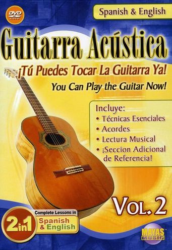 Guitarra Acustica: Tu Puedes Tocar la Guitarra Ya!, Vol. 2
