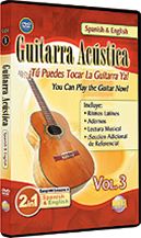 Guitarra Acustica: Tu Puedes Tocar la Guitarra Ya!, Vol. 3