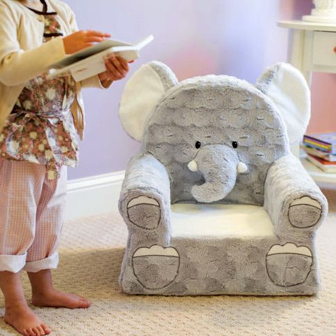 Sweet Sea Soft Chair Elephant