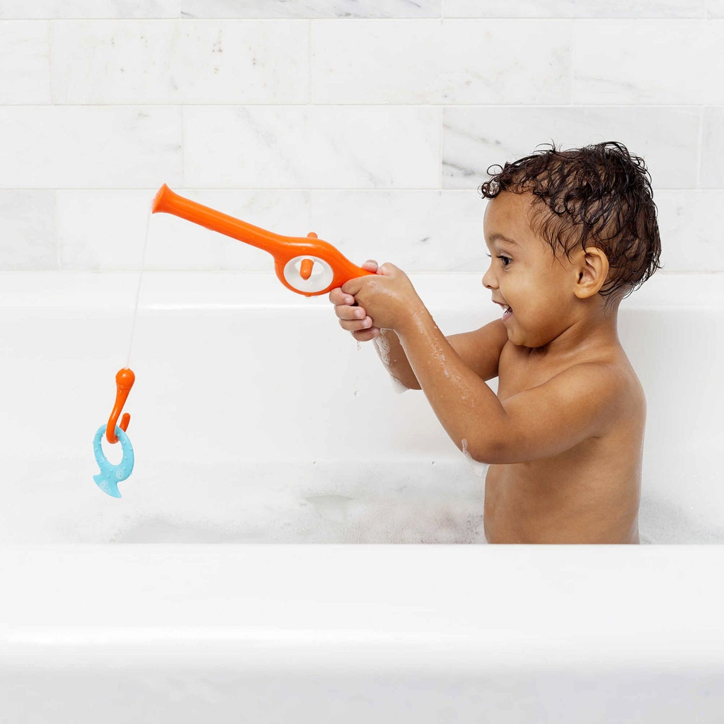 Boon Cast Fishing Pole Bath Toy