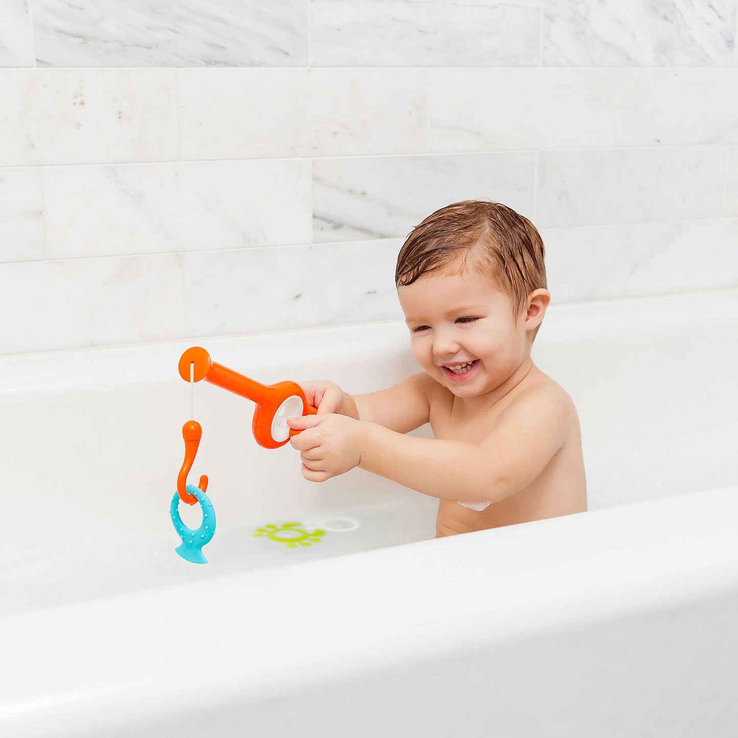 Boon Cast Fishing Pole Bath Toy