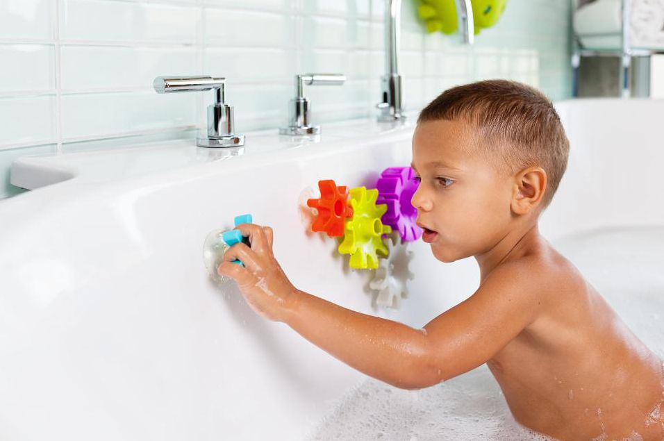 Boon Cogs Water Gears Bath Toy