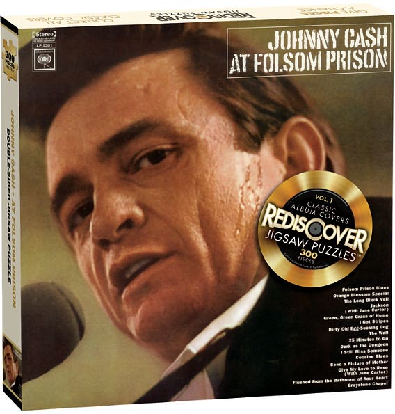 Rediscover Jigsaw Puzzles: Johnny Cash: Live at Folsom Prison