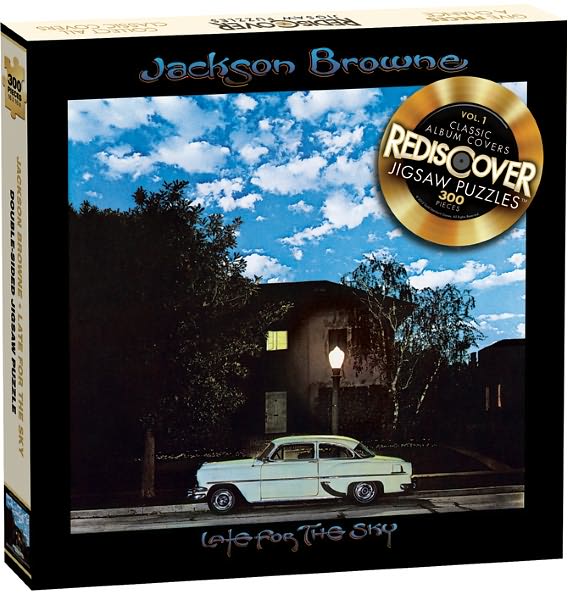 Rediscover Jigsaw Puzzles: Jackson Browne: Late for the Sky