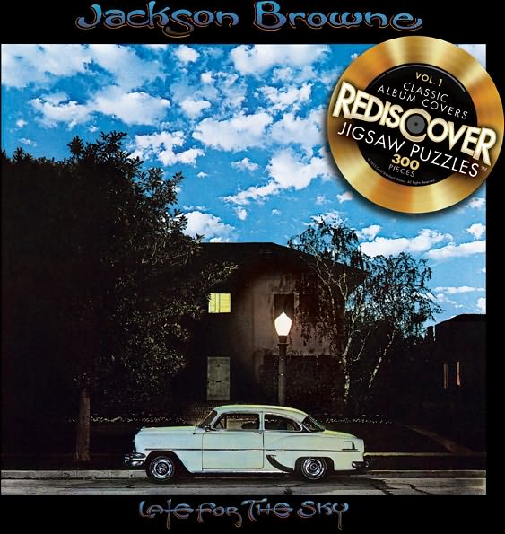 Rediscover Jigsaw Puzzles: Jackson Browne: Late for the Sky