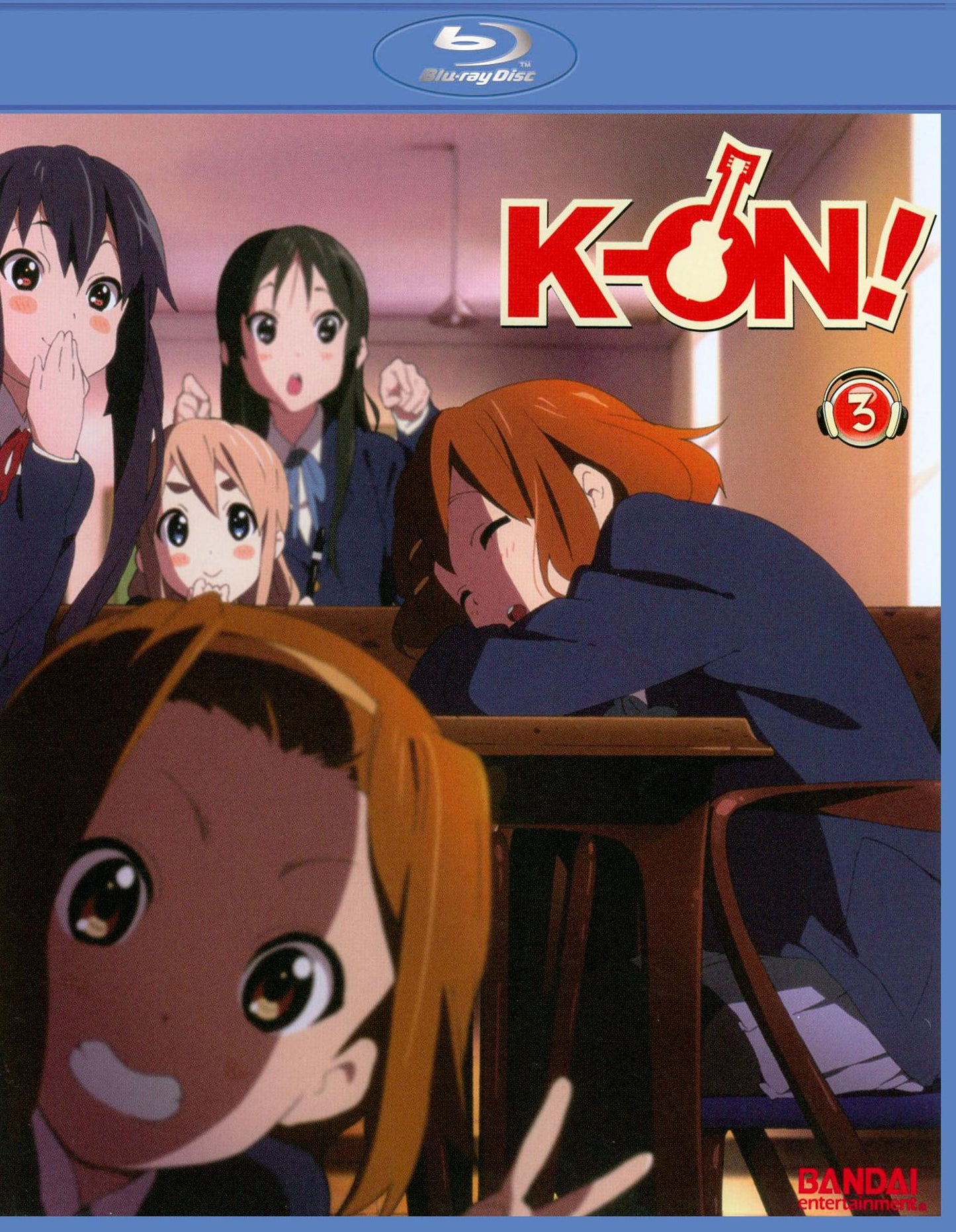 K-On!, Vol. 3 [Blu-ray]