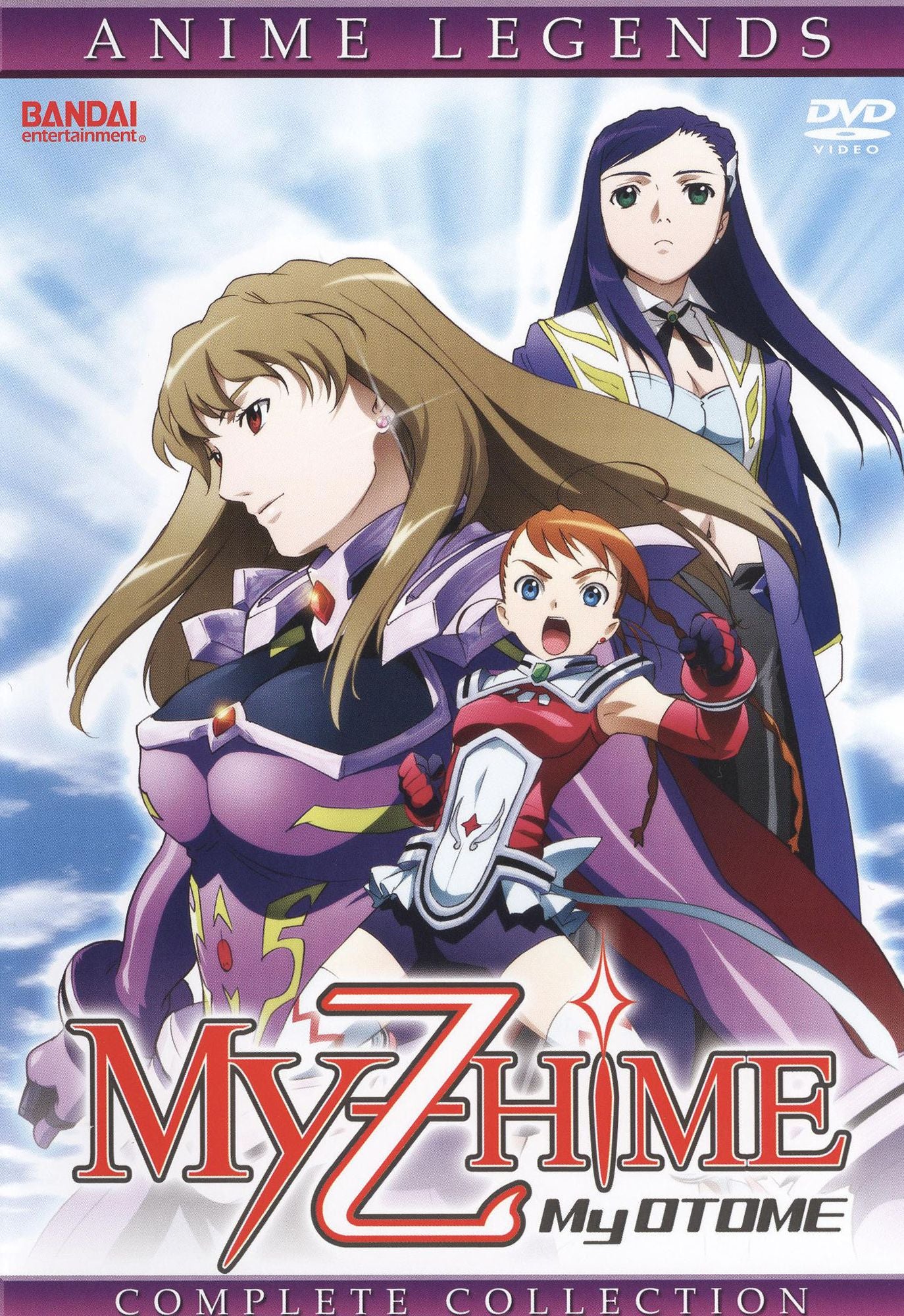 My-Zhime: My-Otome [7 Discs]