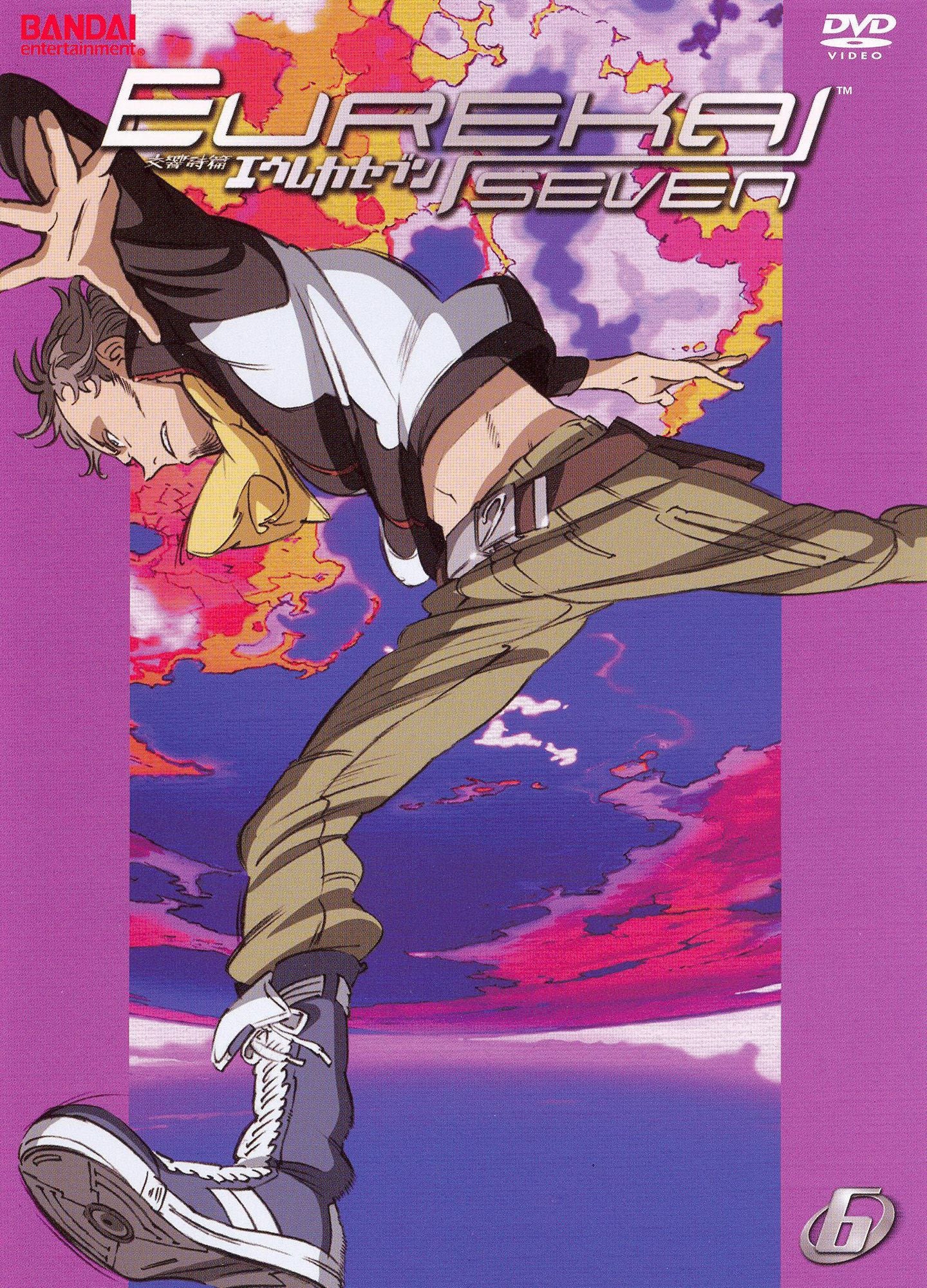 Eureka Seven, Vol. 6