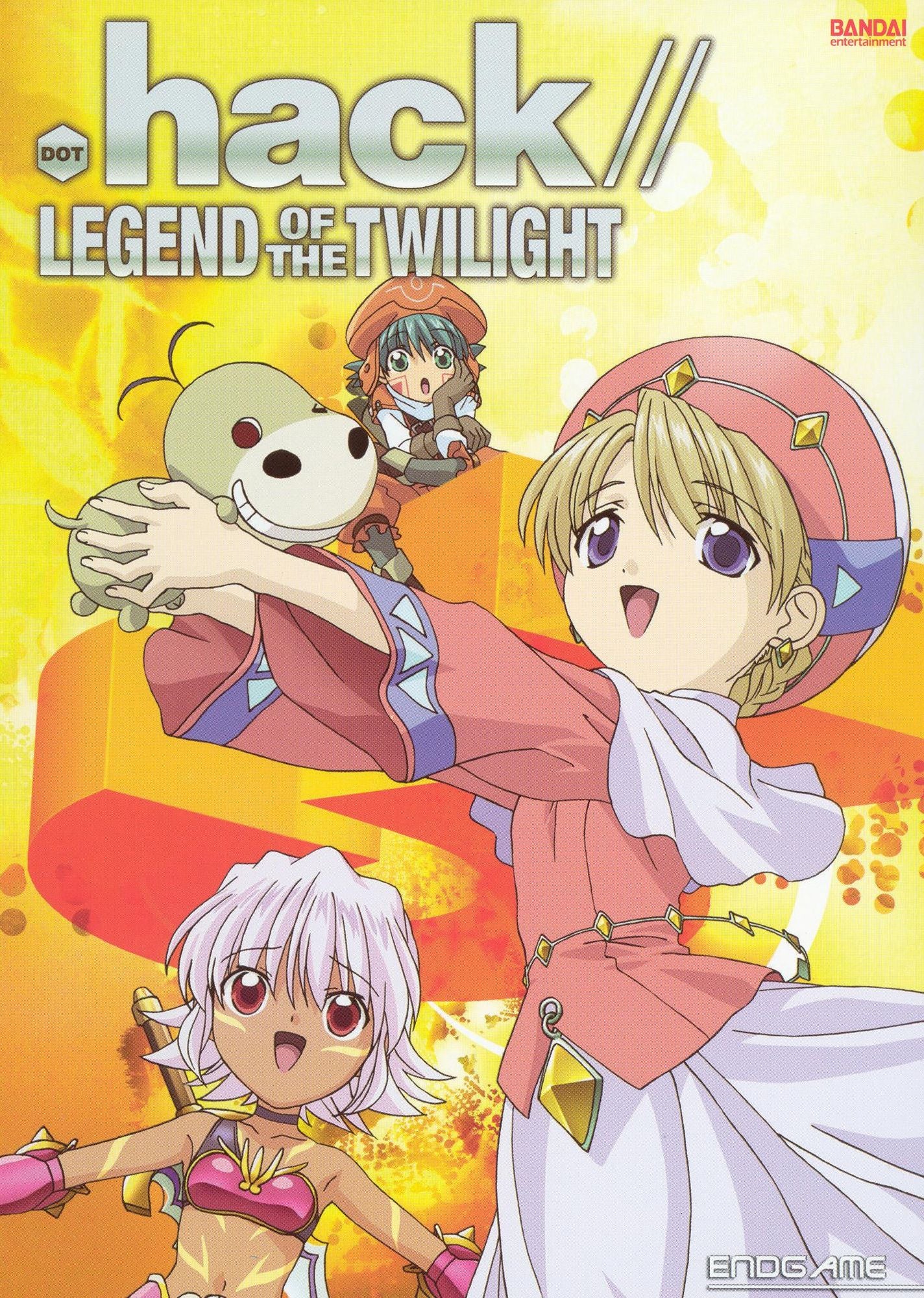 .Hack//Sign: Legend of the Twilight, Vol. 3 - Endgame