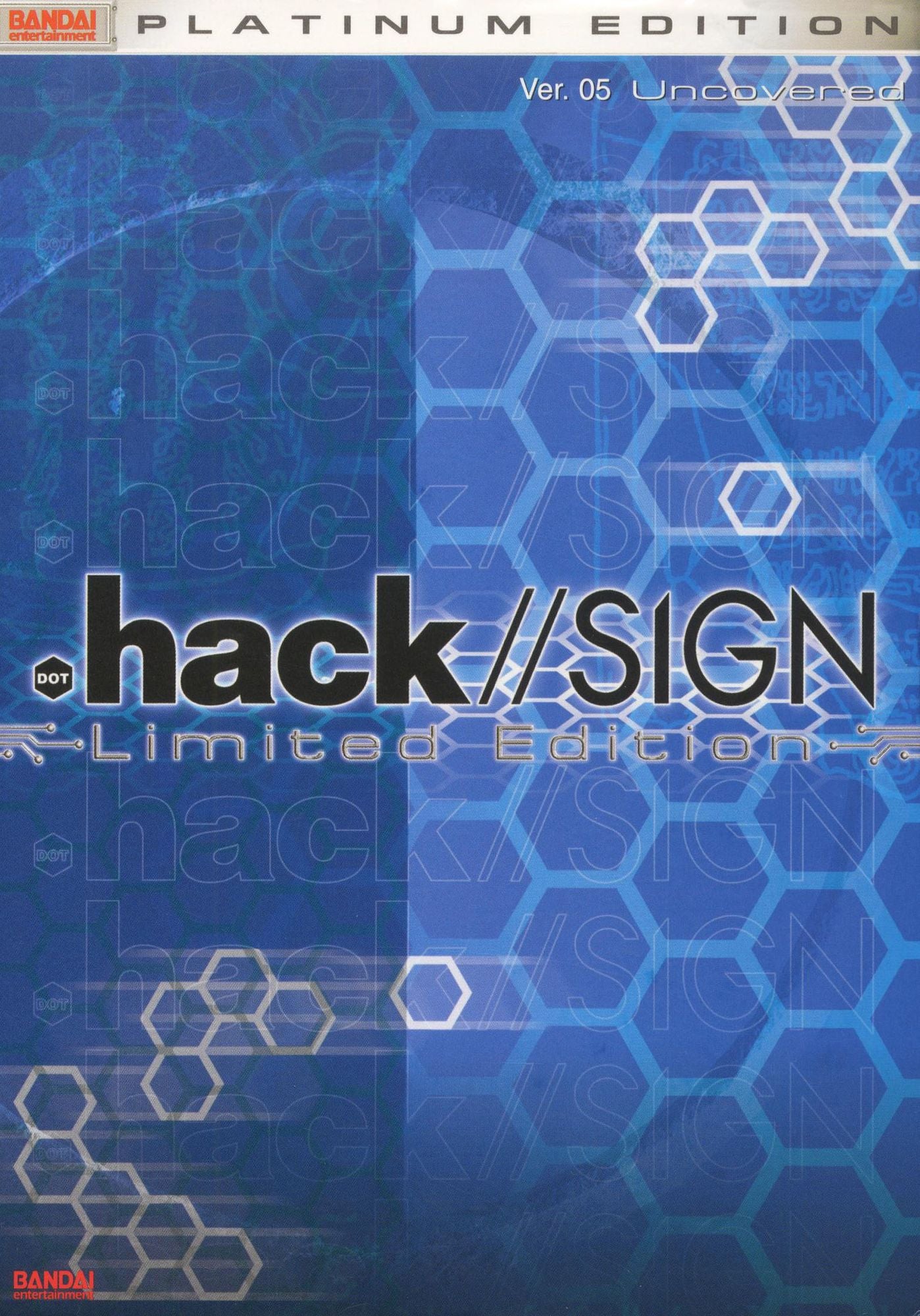 .Hack//sign 5: Uncovered - Limited Edition
