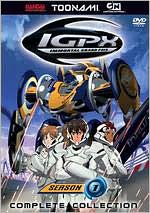 Igpx: The Complete 1st Season - Toonami Version [3 Discs]