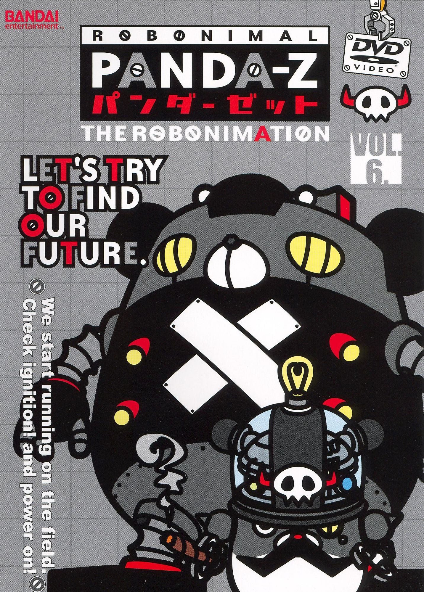 Panda-Z - The Robomination, Vol. 6