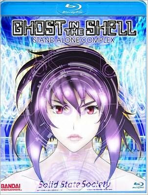 Ghost in the Shell: Solid State Society [Blu-ray]