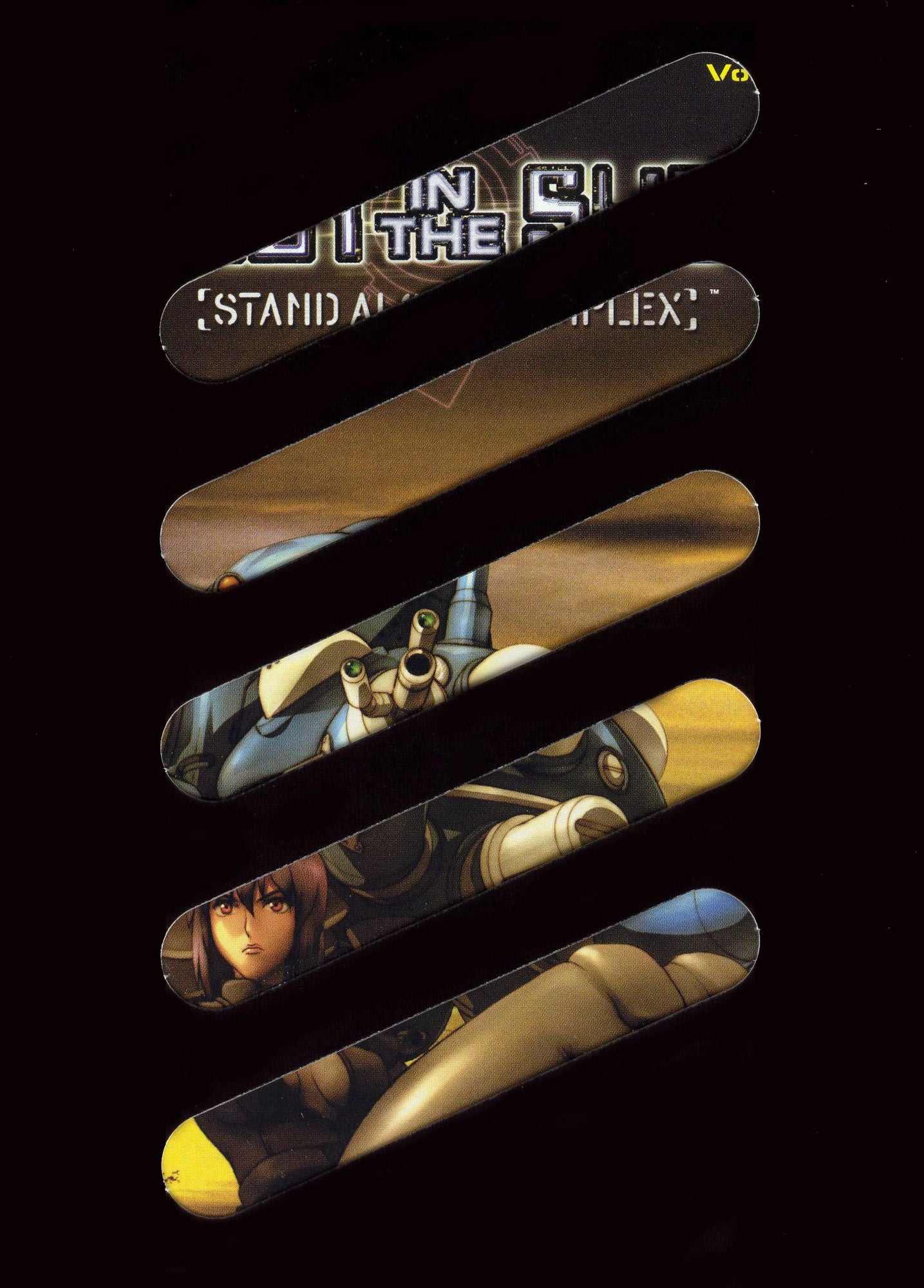 Ghost in the Shell: Stand Alone Complex, Vol. 02 [3 Discs]