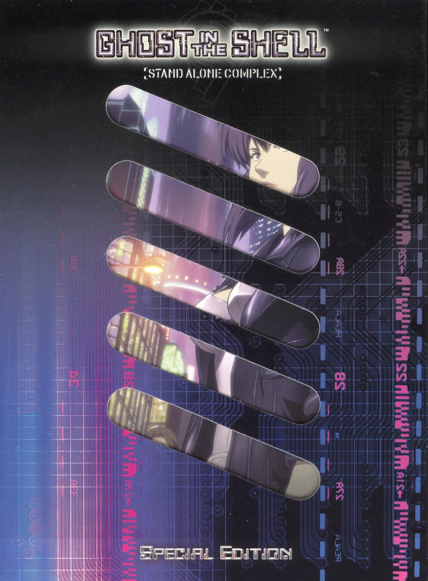 Ghost in the Shell: Stand Alone Complex, Vol. 06 [With T-shirt & ID Card] [2 Discs]