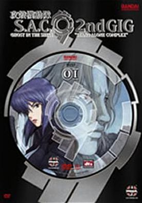 Ghost in the Shell: Stand Alone Complex - 2nd Gig, Vol. 1 [2 Discs]