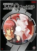 Ghost in the Shell: Stand Alone Complex - 2nd Gig, Vol. 4 [2 Discs]
