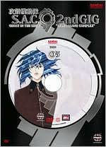 Ghost in the Shell: Stand Alone Complex - 2nd Gig, Vol. 5 [2 Discs]