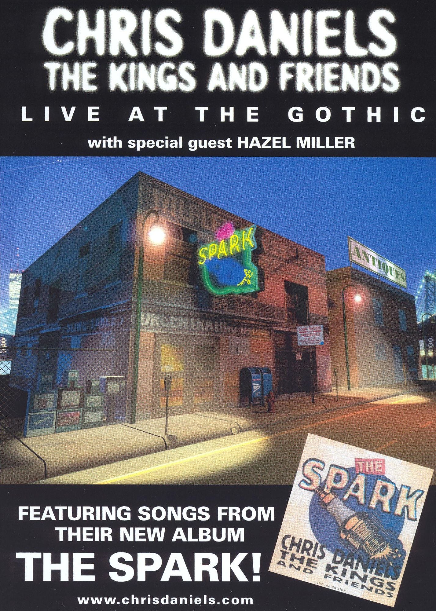 Chris Daniels: The Kings and Friends - Live at Music Jam