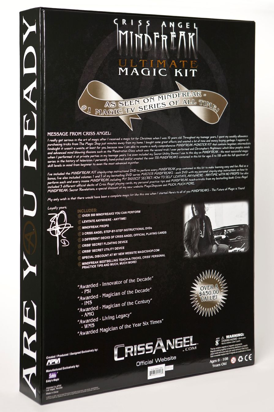 Criss Angel Ultimate Magic Kit