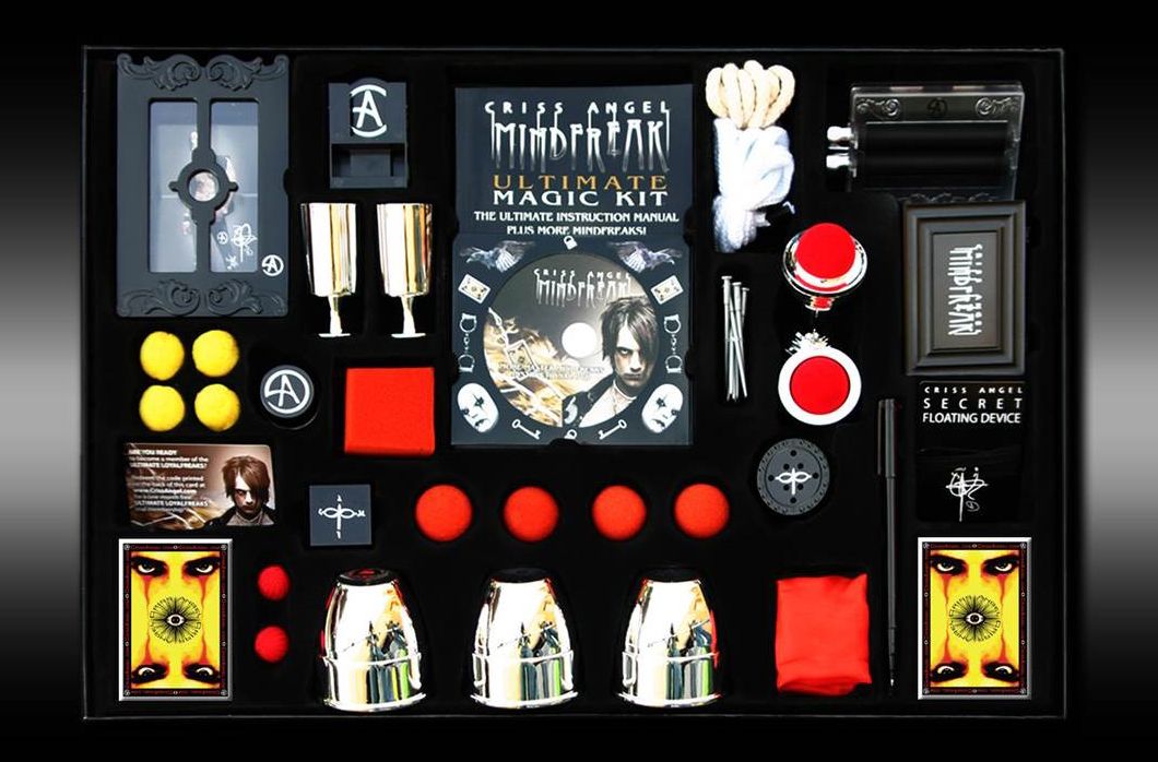 Criss Angel Ultimate Magic Kit
