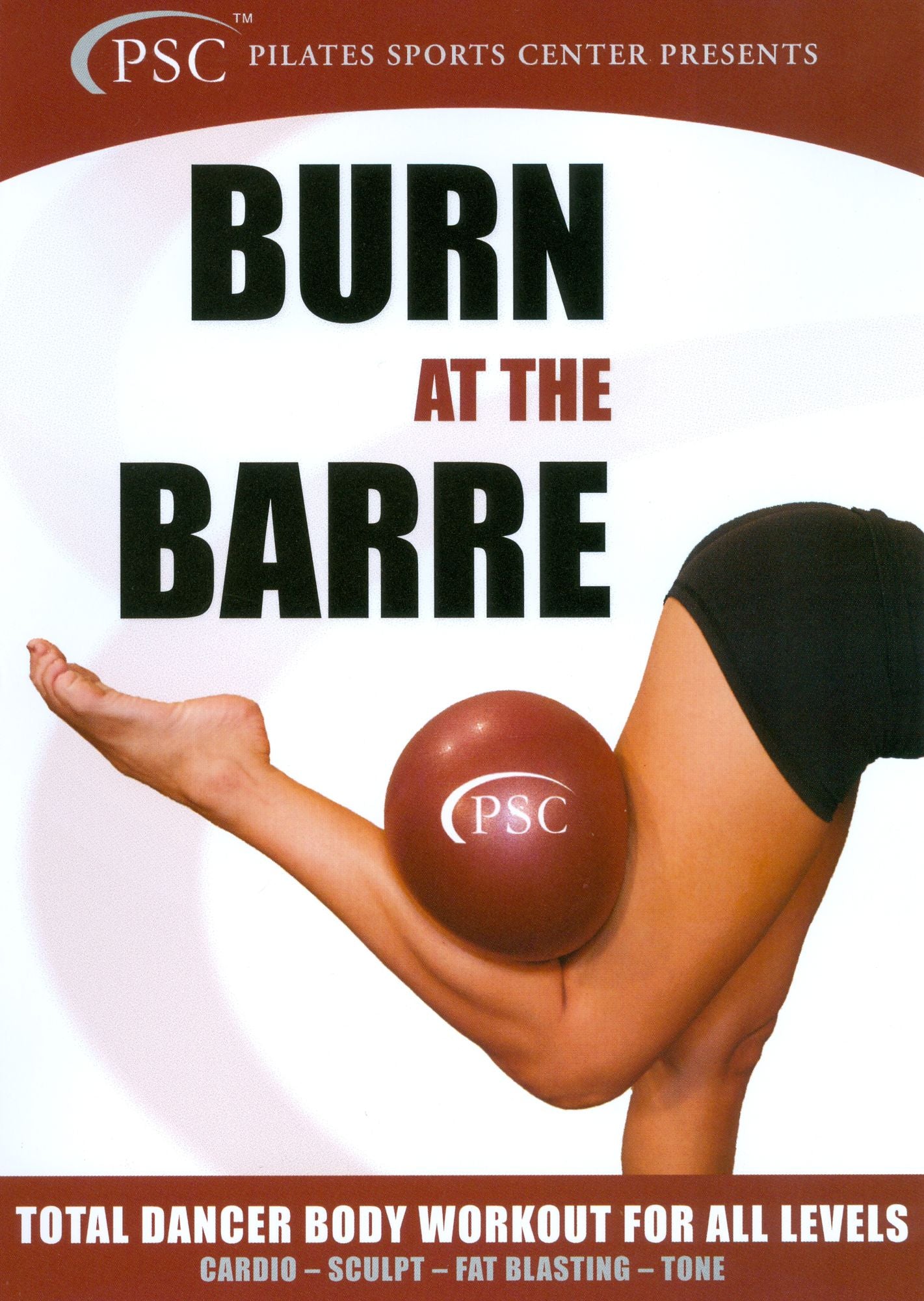 Burn at the Barre: Total Dancer Body Workout for All Levels