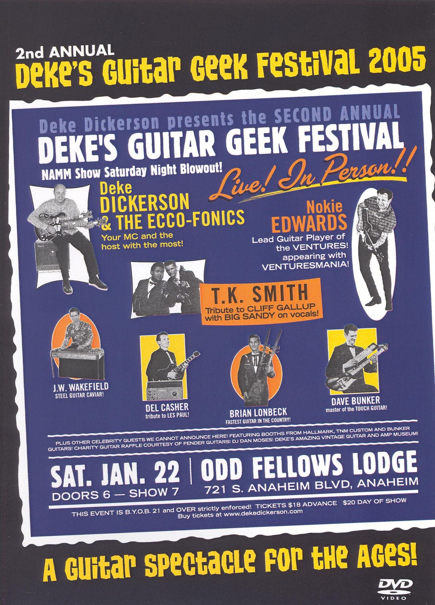 Deke's Guitar Geek Festival, Vol. 2 2005