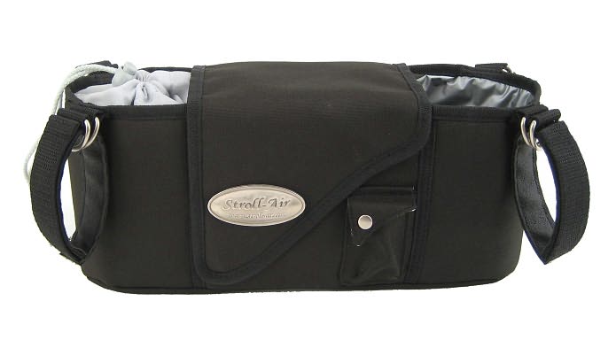 Stroll-Air Stroller Organizer / Console Black