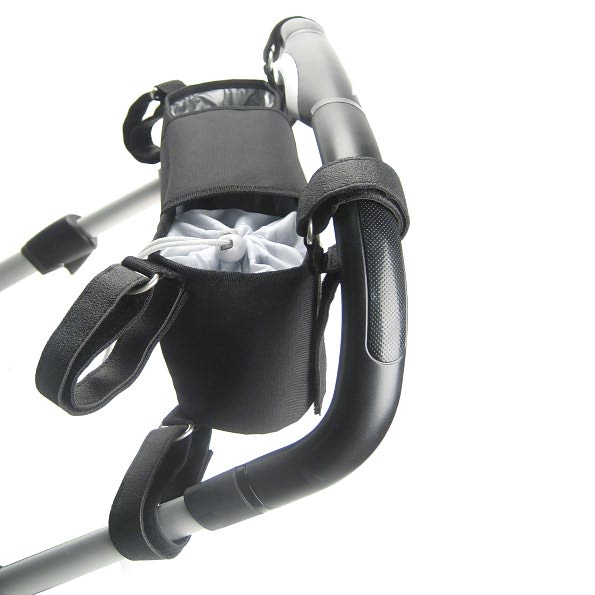 Stroll-Air Stroller Organizer / Console Black