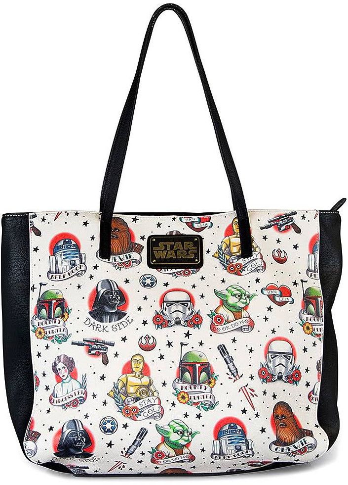 STAR WARS TATTOO CHAR AOP TOTE