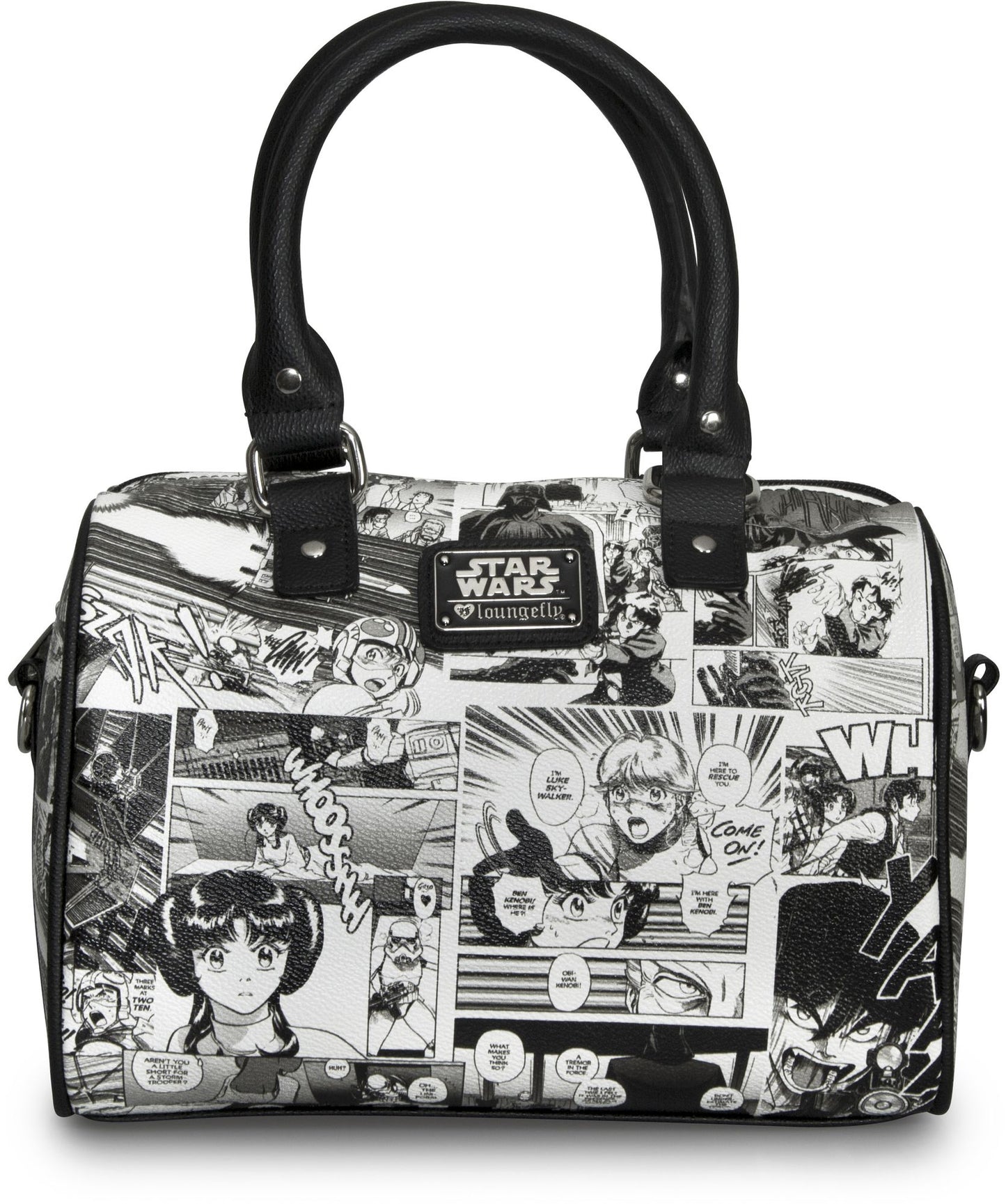 Star Wars Comic Print Duffle