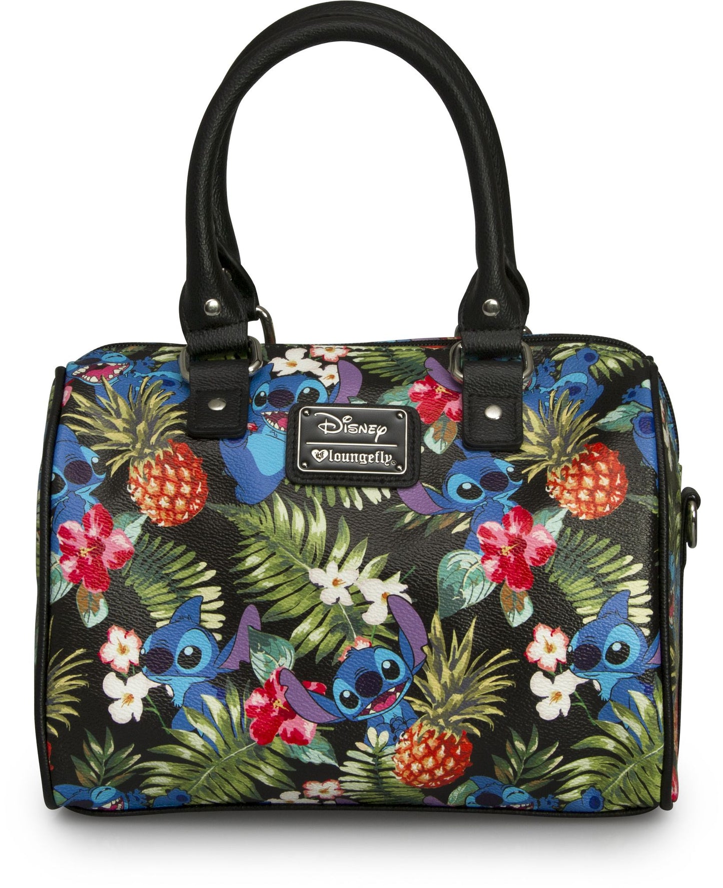 STITCH HAWAIIAN PRINT PEBBLE XBODY DUFFLE
