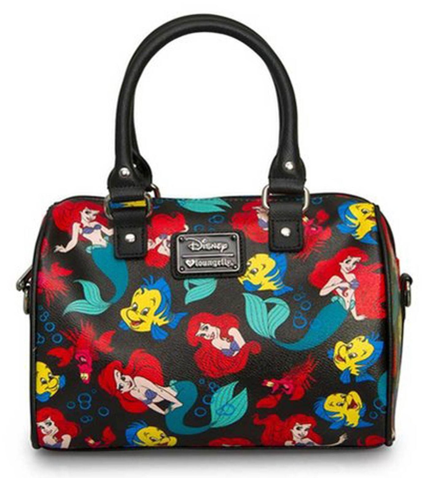 ARIEL FLOUNDER AOP BLK XBODY