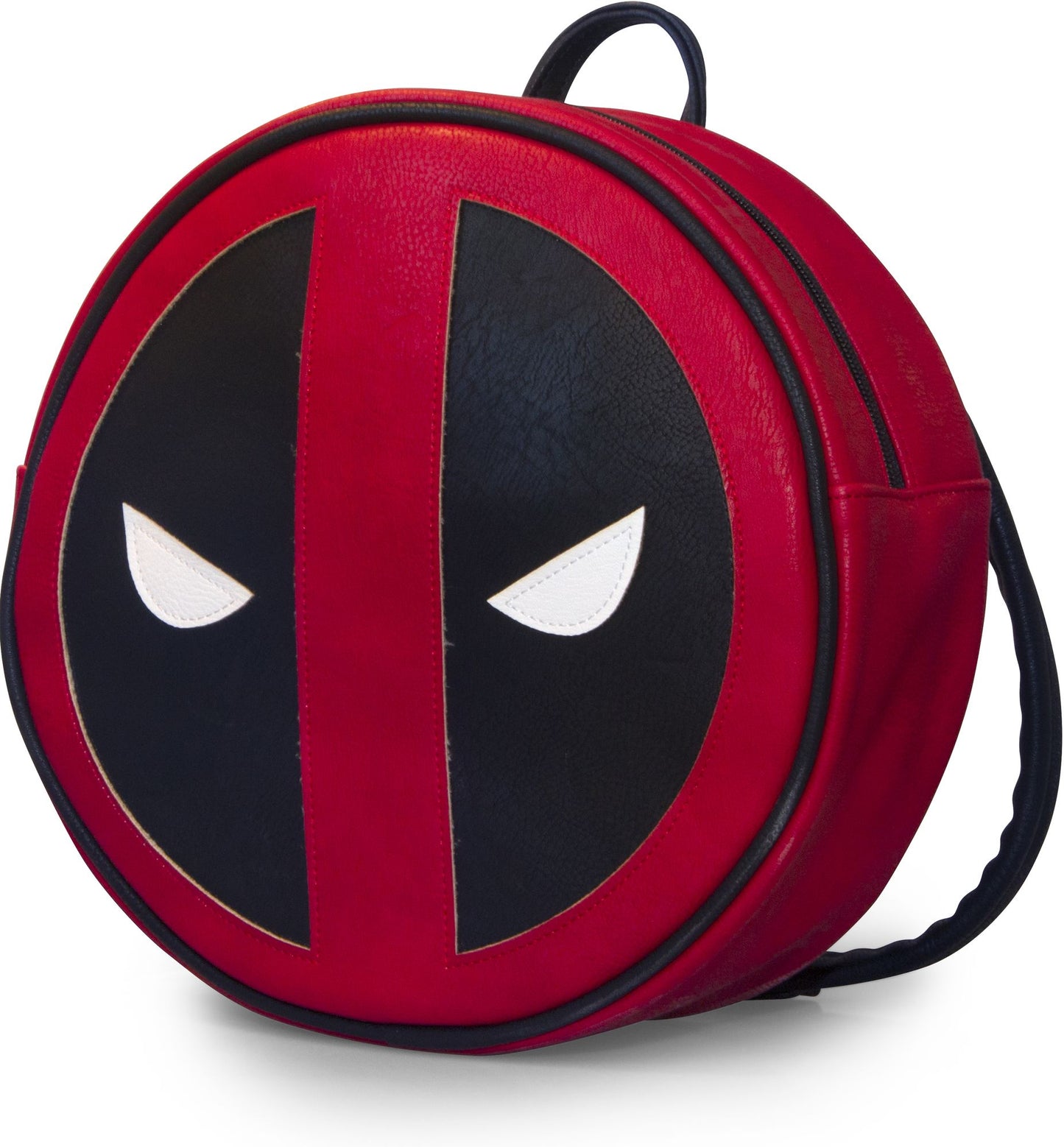 Deadpool Faux Leather Mini Backpack