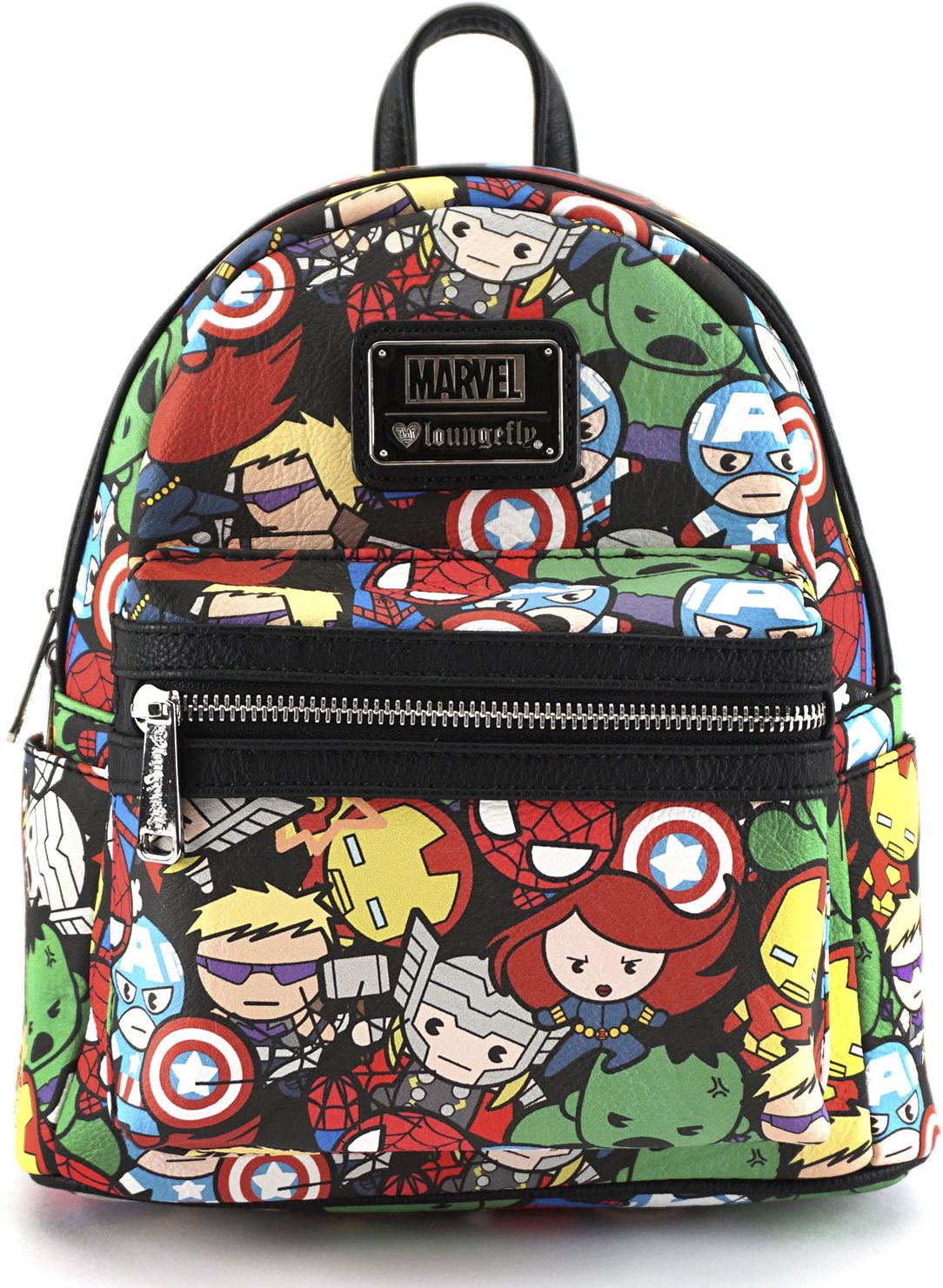 Marvel Printed Backpack