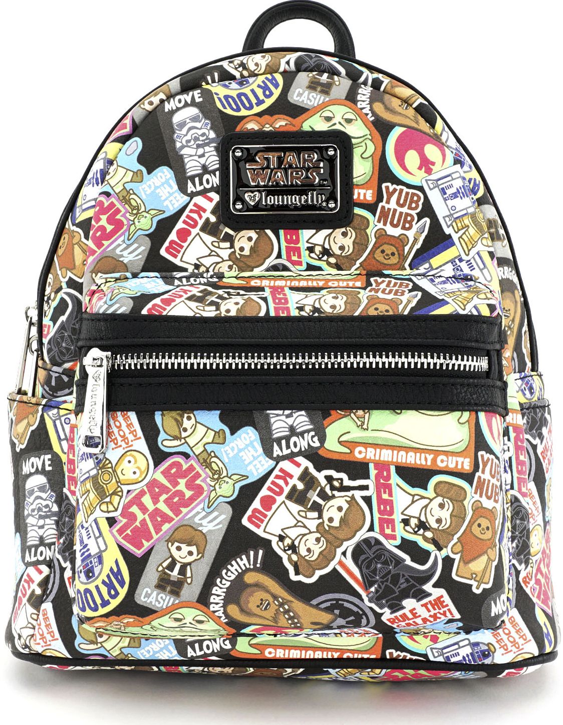 STAR WARS STICKER AOP MINI BACKPACK