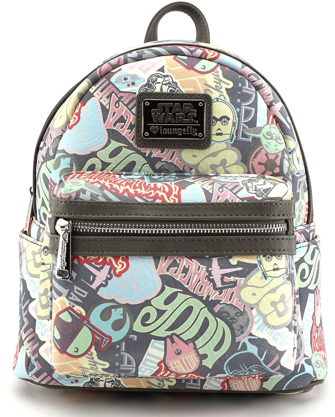 LF STAR WARS PASTEL STICKER MINI BACKPACK