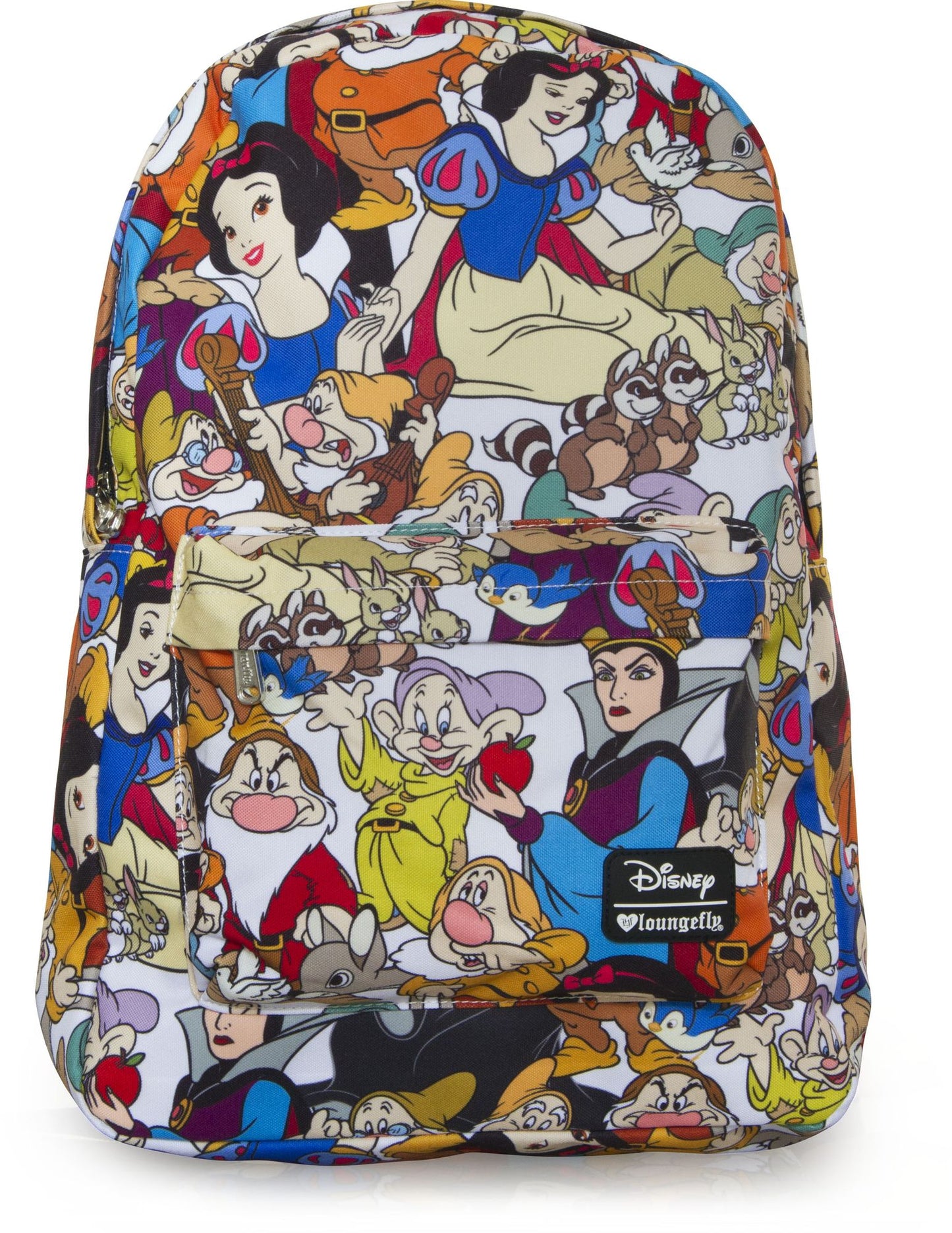 SNOW WHITE SEVEN DWARFS EVIL QUEEN AOP BACKPACK