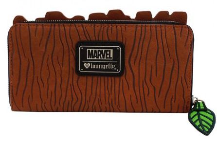 GOTG GROOT ZIP AROUND WALLET