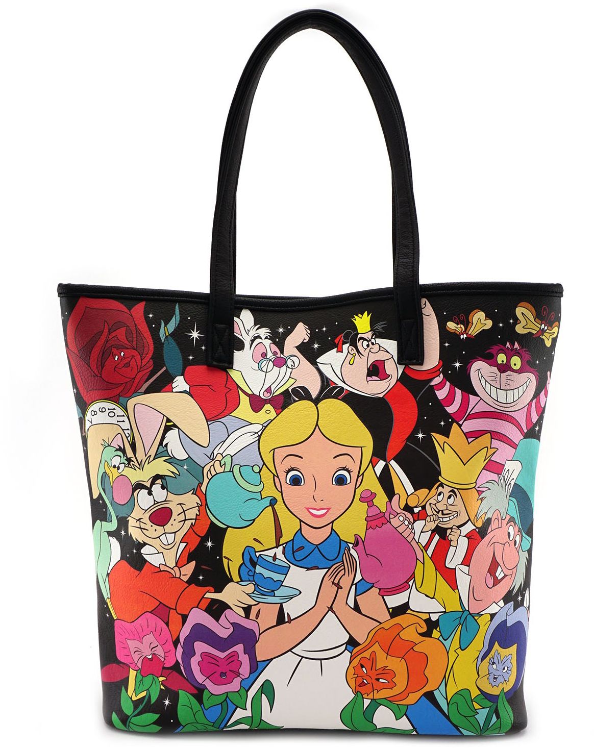 ALICE CHAR AOP TOTE BAG