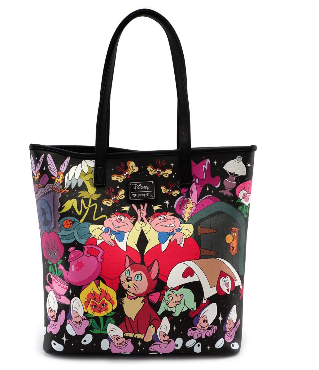 ALICE CHAR AOP TOTE BAG