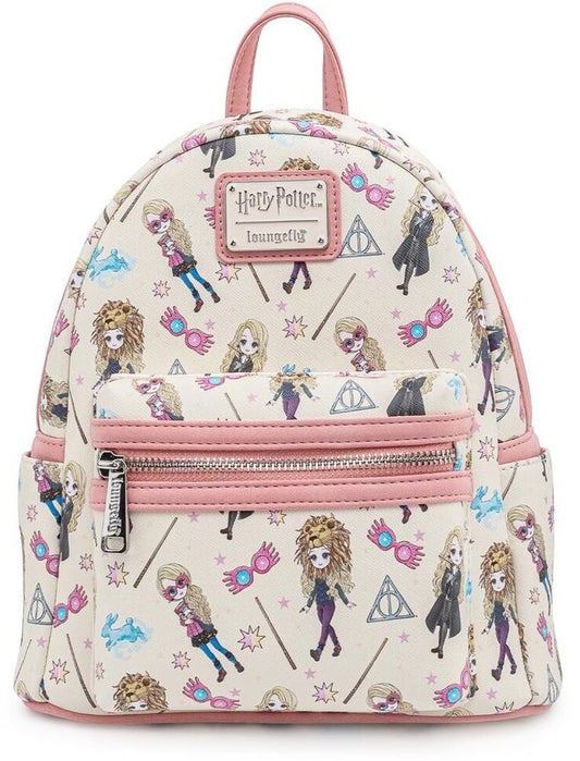 Luna Lovegood All Over Print Mini Backpack (Loungefly Harry Potter:)